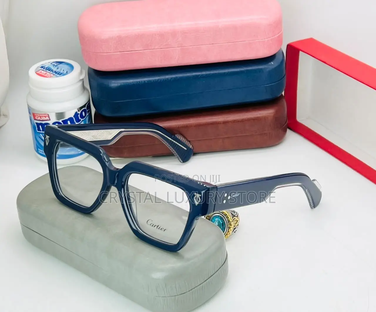 Cartier Quality Luxury Frame Glasses