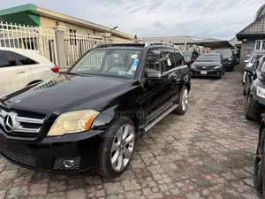 Mercedes-Benz GLK-Class 350 4MATIC 2010 Black