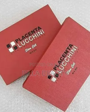 Lucchini Stem Cell Placenta Injection - Rejuvenating Skincar