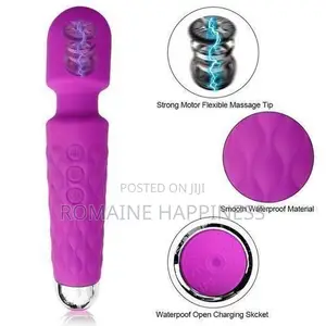 LZDUATAN 20 Mode Powerful Rechargeable Magic Wand Vibrator