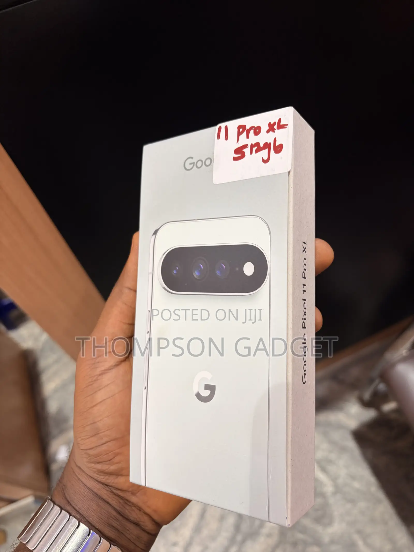 New Google Pixel 11 Pro XL 512 GB White