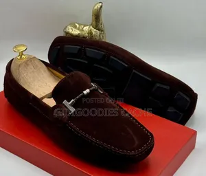 Branded Suede Driver Shoes Size 40-46