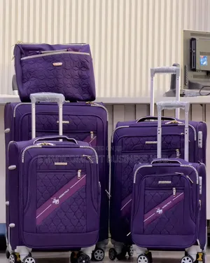 5 Set of Quality Material Travelling Bag