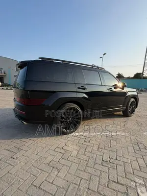 Hyundai Santa Fe 2025 Black