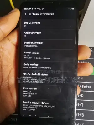 Samsung Galaxy S9 Plus 64 GB Purple