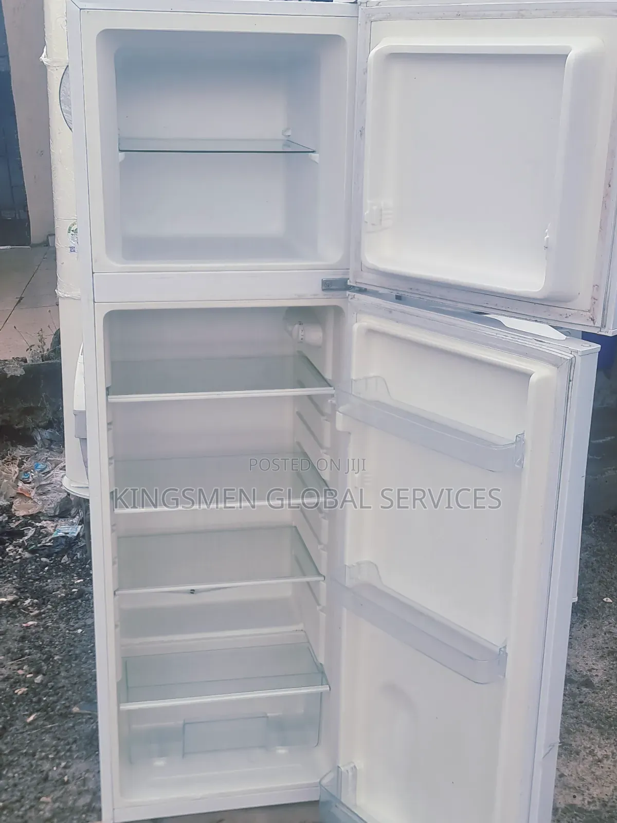 Samsung Double Door Fridge-Freezer