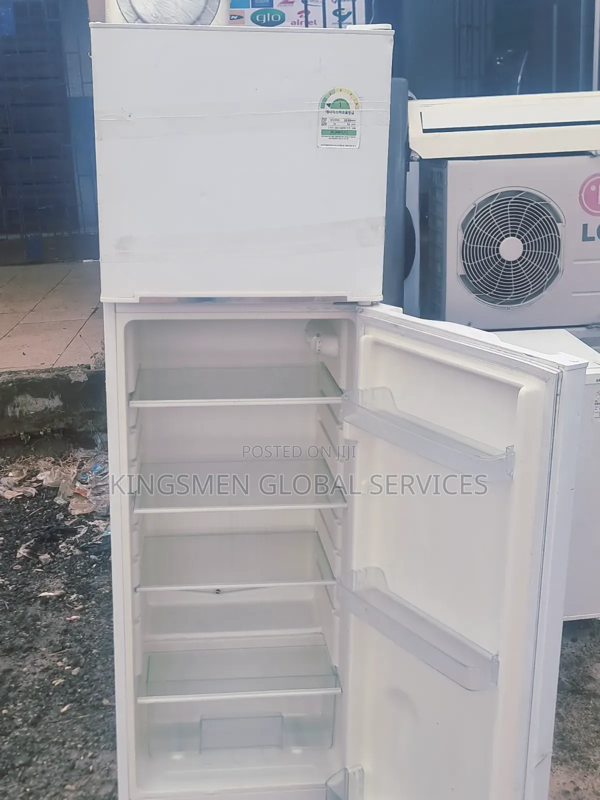 Samsung Double Door Fridge-Freezer