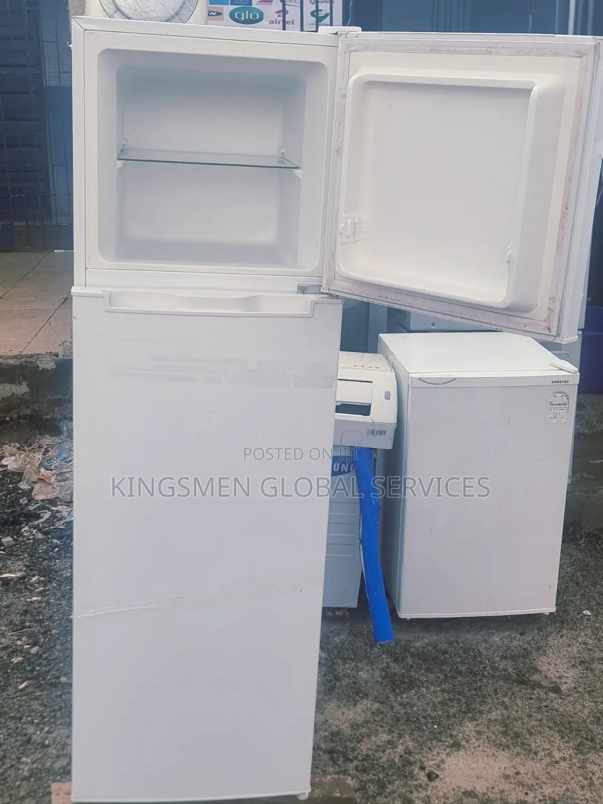 Samsung Double Door Fridge-Freezer