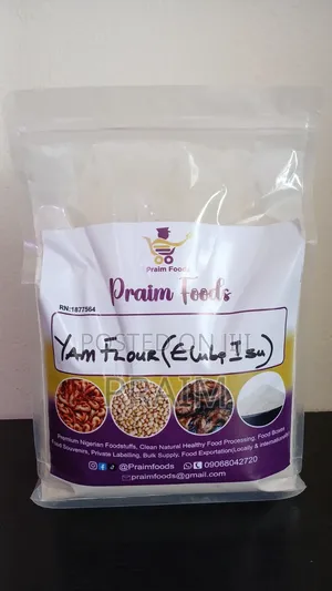 Elubo Isu (Yam Flour)