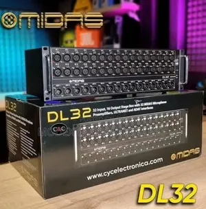 Midas DL32 32-Input/16-Output Digital Stage Box, THE MAIN ORIGINAL ONE