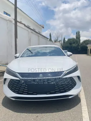 New BYD Qin L DM-i 2025 White