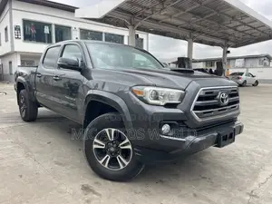 Toyota Tacoma 2023 Gray