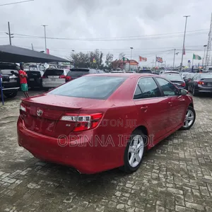 Toyota Camry 2014 Red
