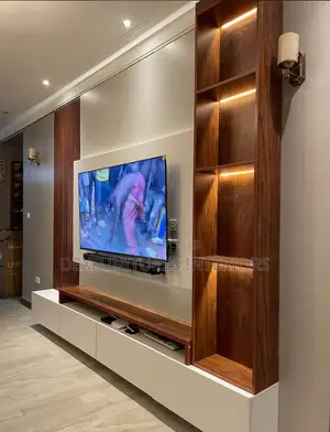 TV Stand(wall 2 Wall)