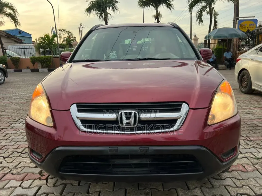 Honda CR-V 2005 Red