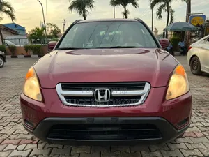 Honda CR-V 2005 Red