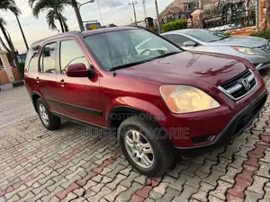 Honda CR-V 2005 Red