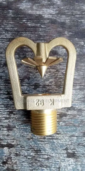 Foam and Water Sprinkler