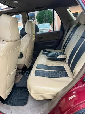 Honda CR-V 2005 Red