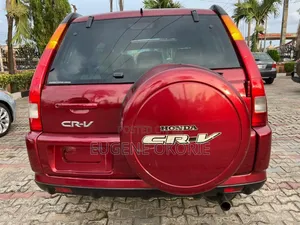 Honda CR-V 2005 Red