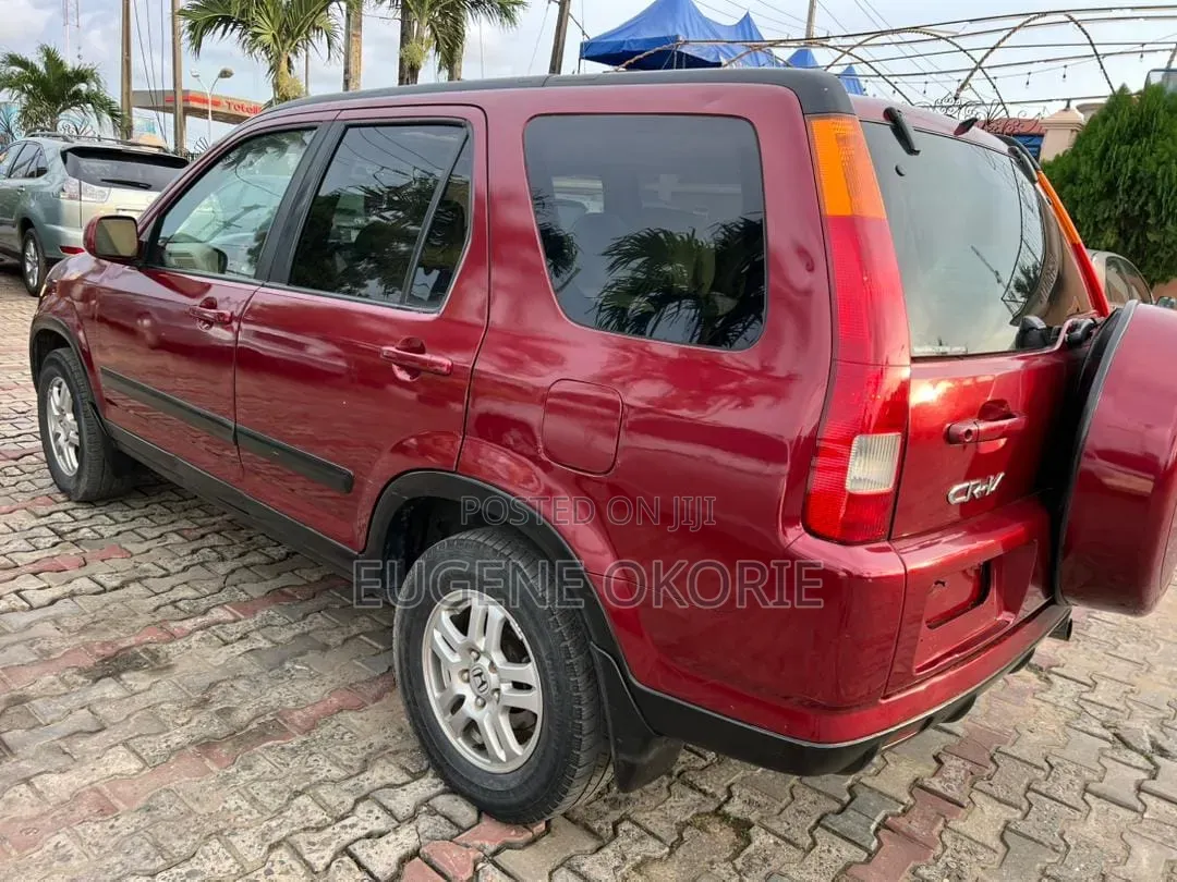 Honda CR-V 2005 Red