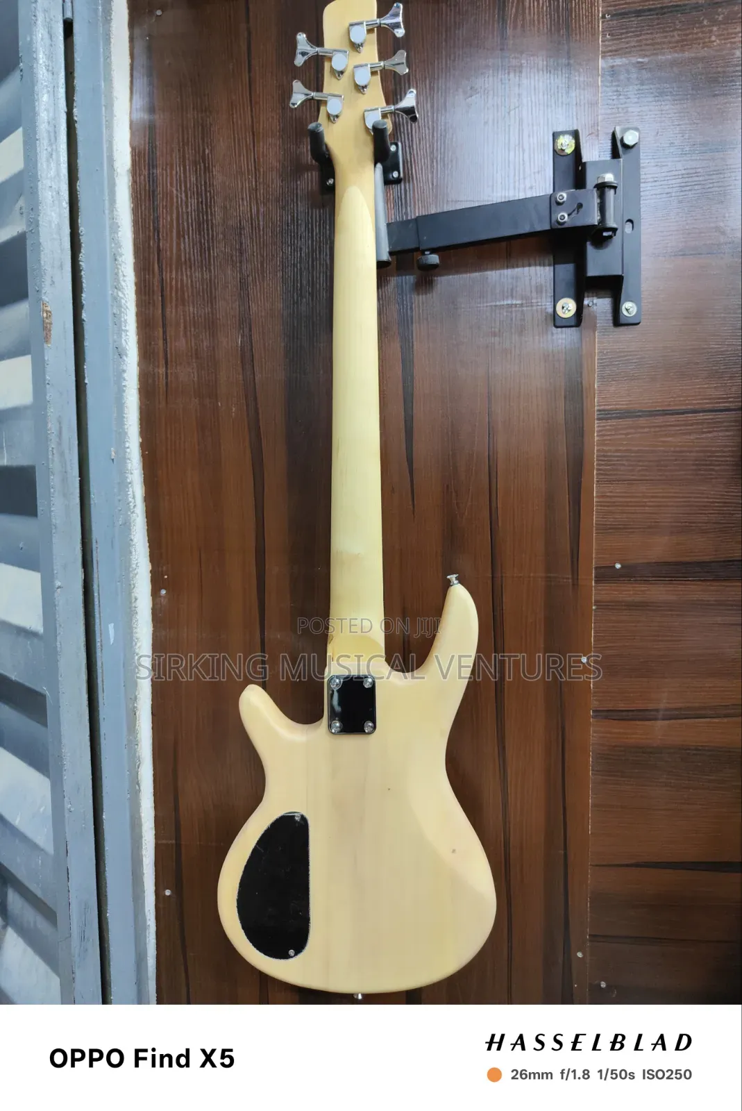 5 Strings Bass Guitar
