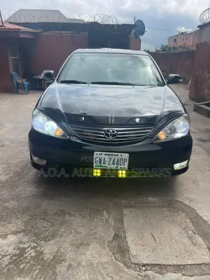 Toyota Camry 2004 Black
