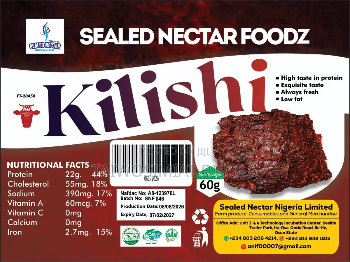 Sealed Nectar Foodz
