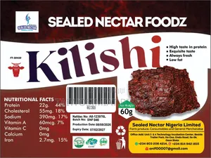 Sealed Nectar Foodz