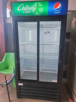 High Quality Double Door Commercial Chiller