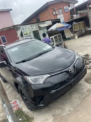 Toyota RAV4 LE AWD (2.5L 4cyl 6A) 2016 Black