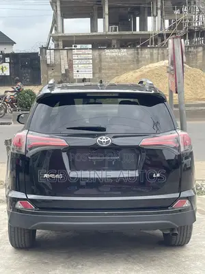 Toyota RAV4 LE AWD (2.5L 4cyl 6A) 2016 Black