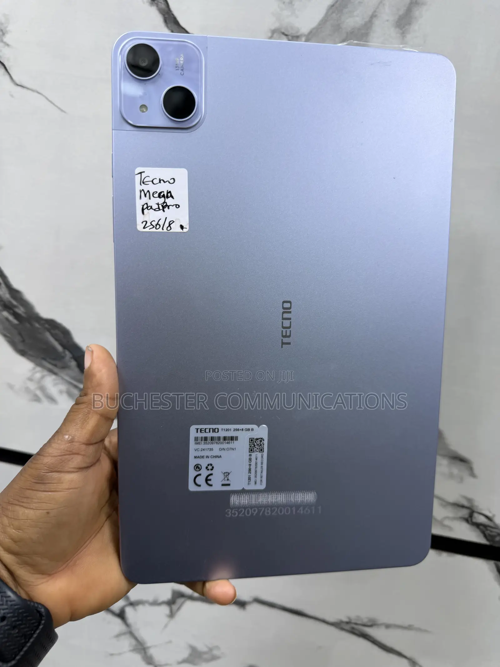 Tecno Megapad Pro 256 GB