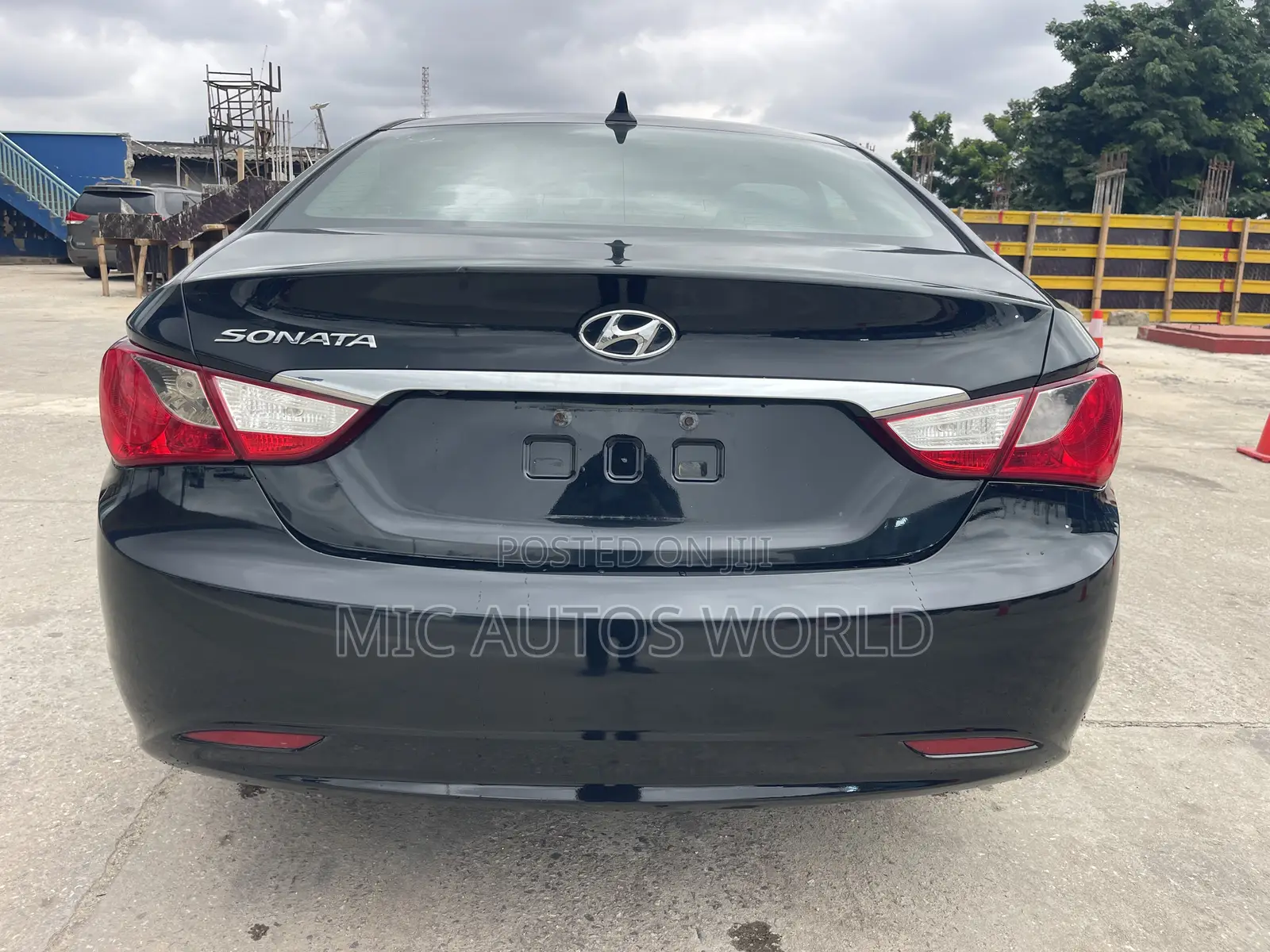 Hyundai Sonata 2013 Black