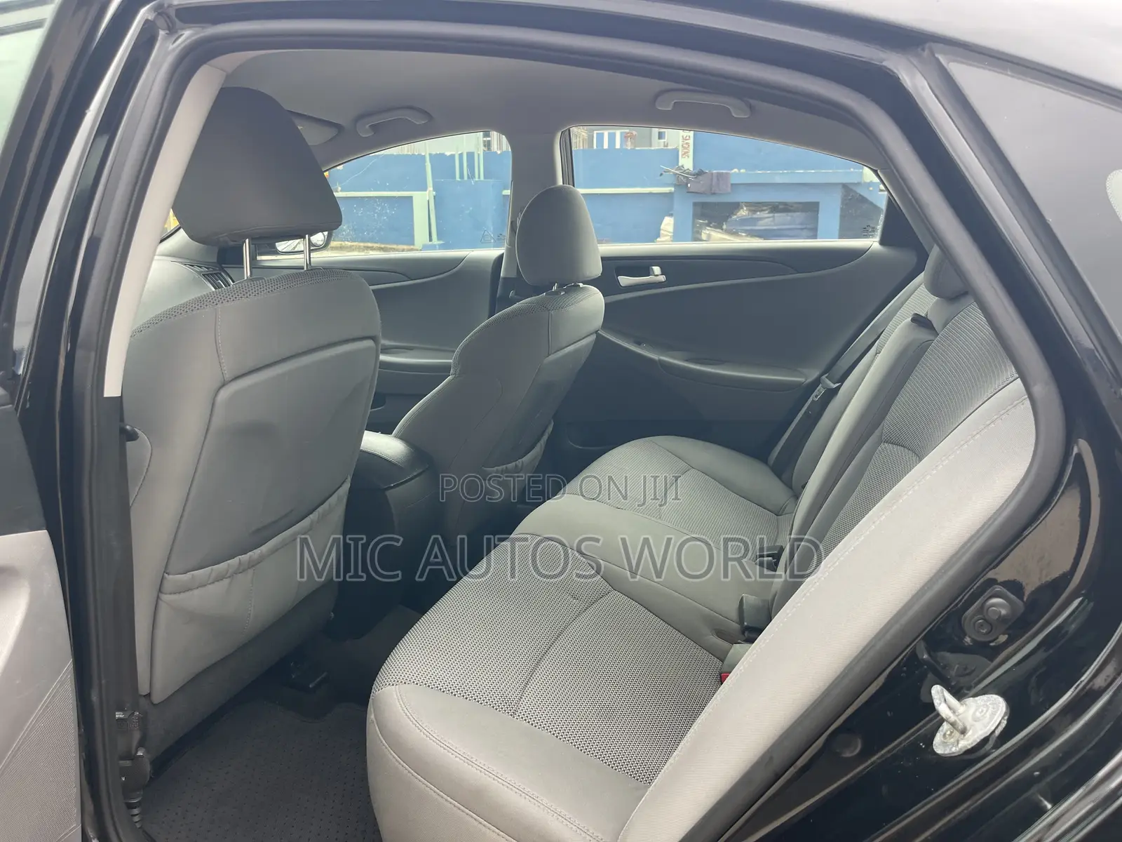 Hyundai Sonata 2013 Black