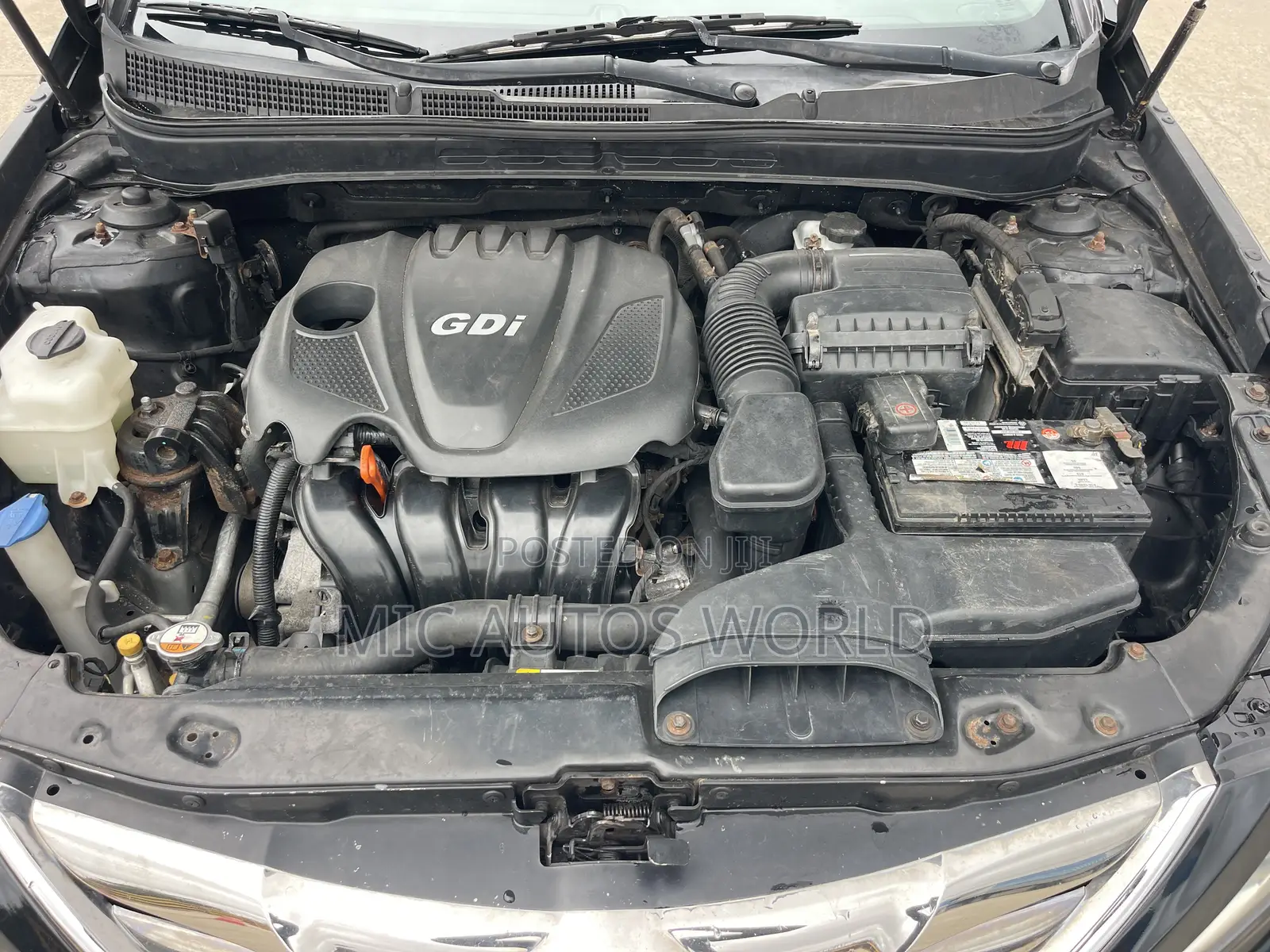 Hyundai Sonata 2013 Black