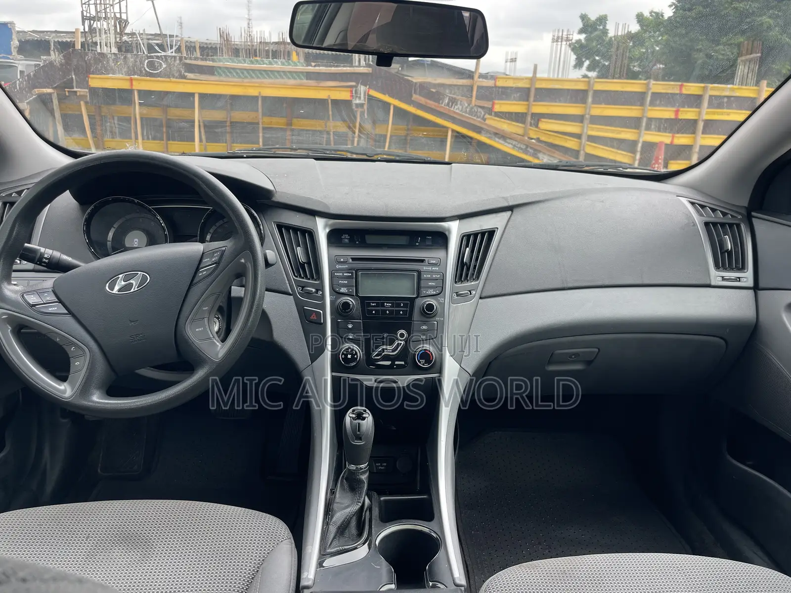 Hyundai Sonata 2013 Black