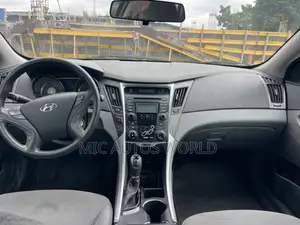 Hyundai Sonata 2013 Black