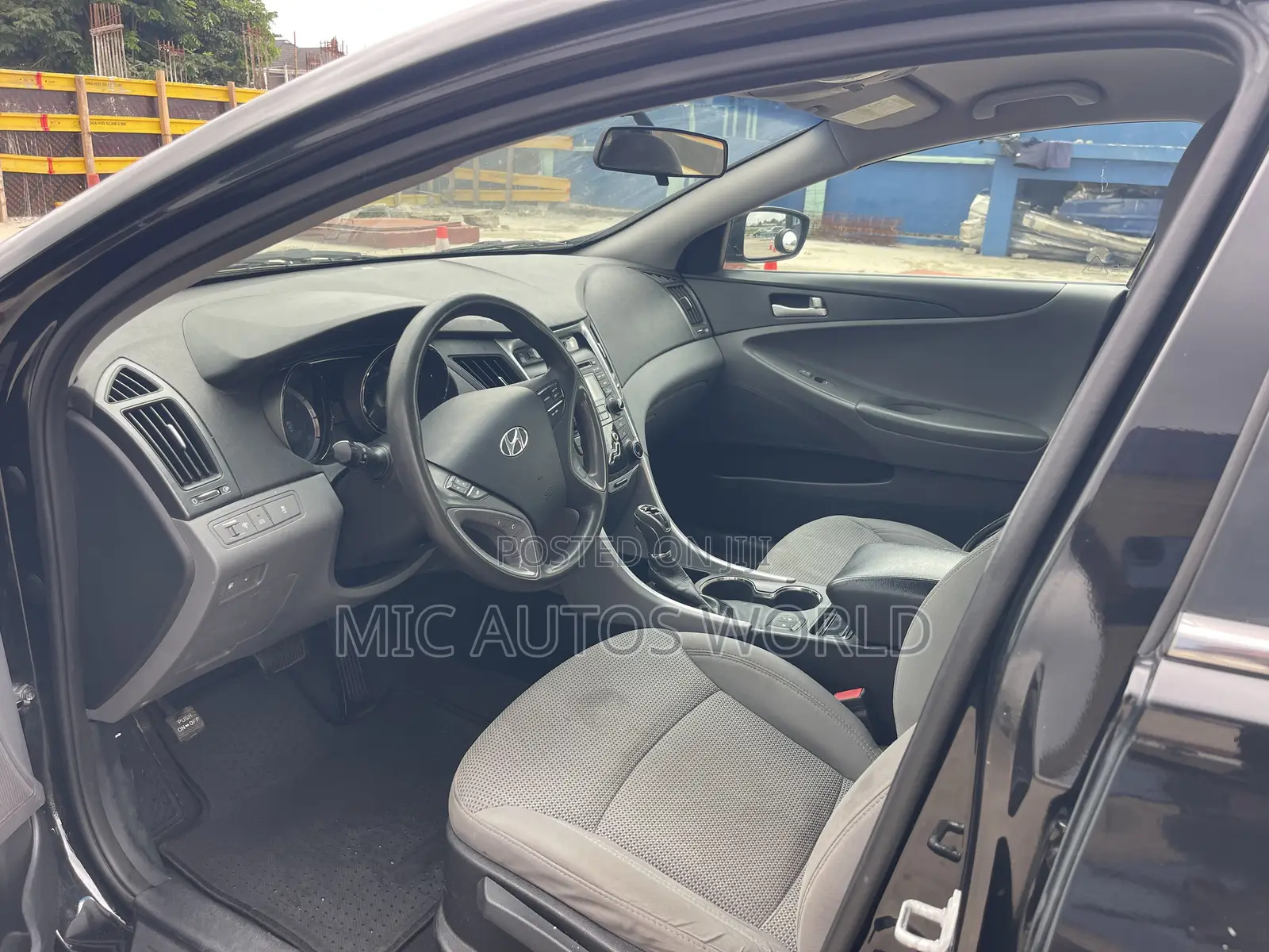 Hyundai Sonata 2013 Black
