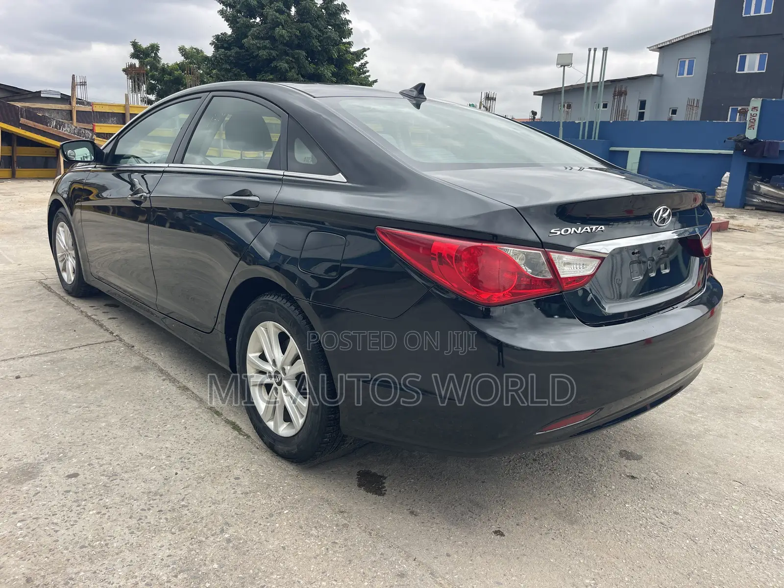 Hyundai Sonata 2013 Black