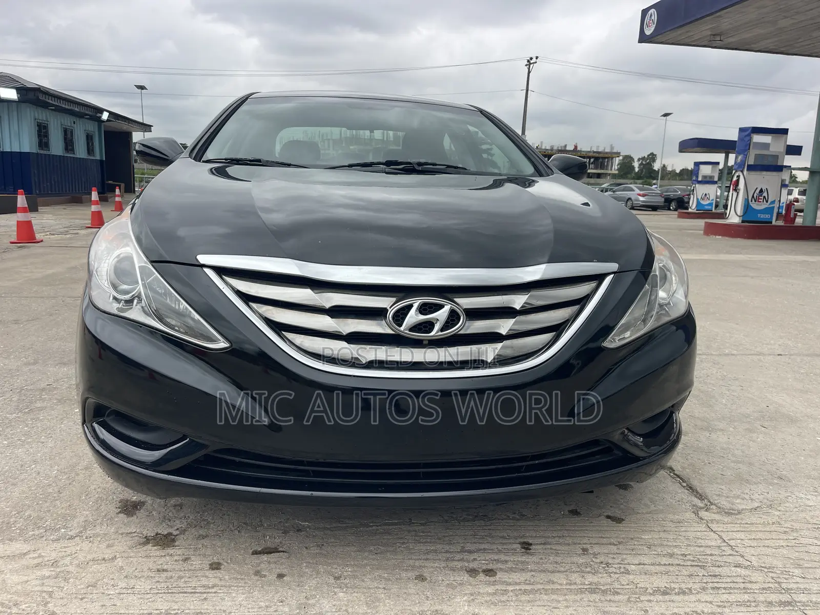 Hyundai Sonata 2013 Black
