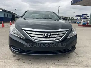 Hyundai Sonata 2013 Black