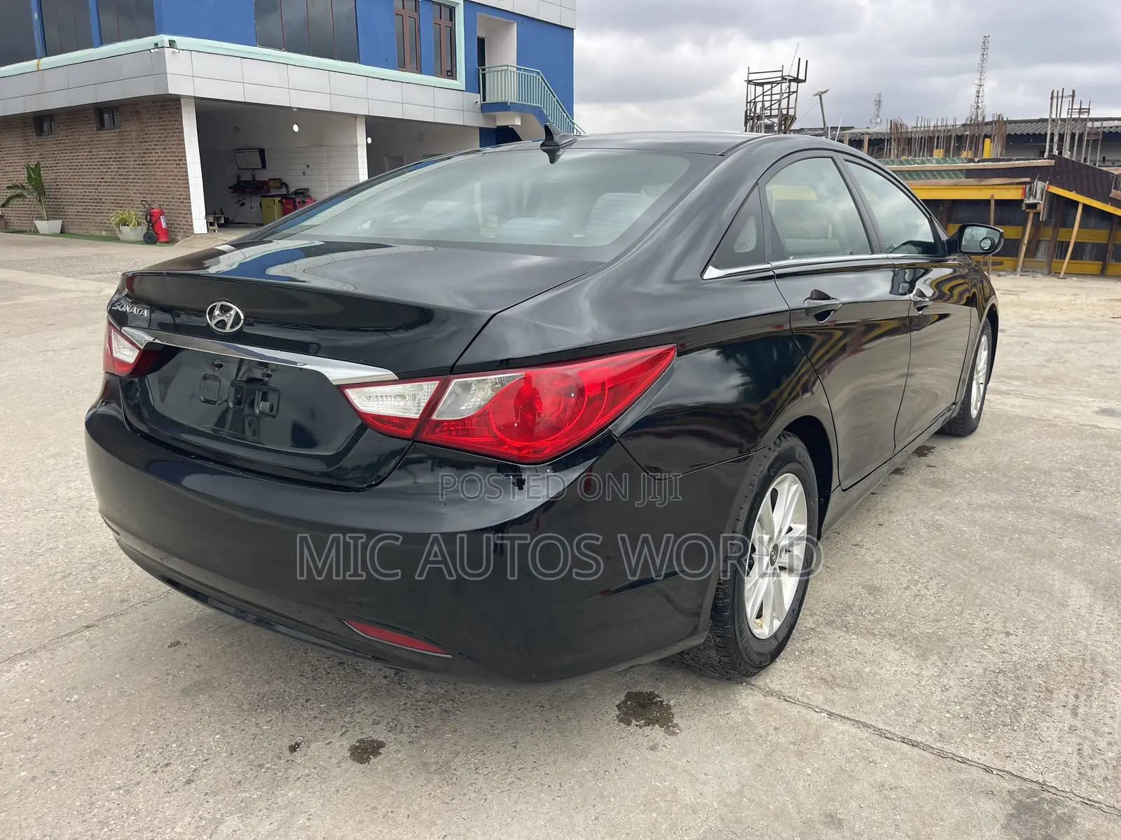 Hyundai Sonata 2013 Black