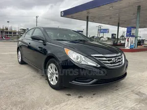 Hyundai Sonata 2013 Black