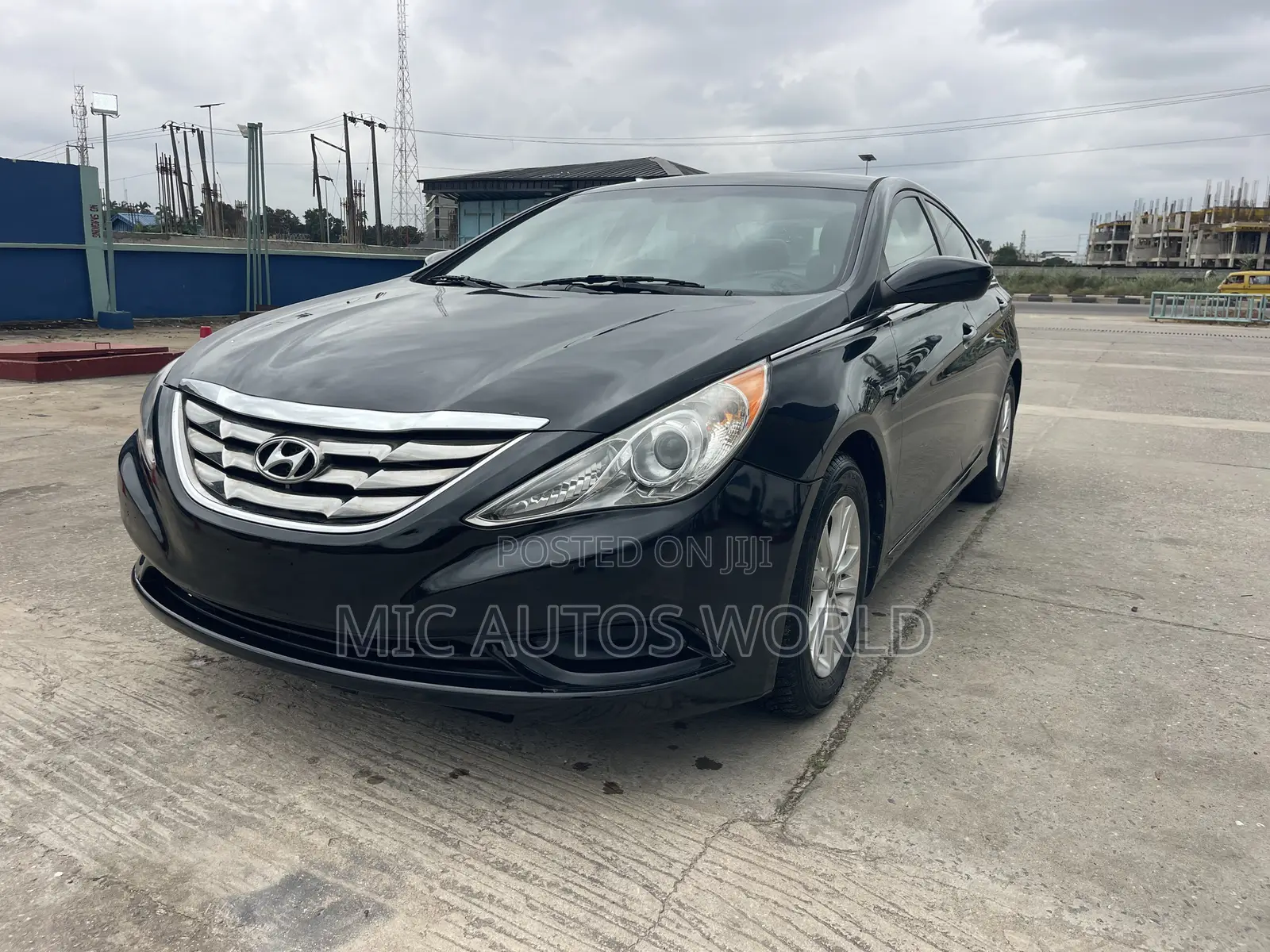 Hyundai Sonata 2013 Black