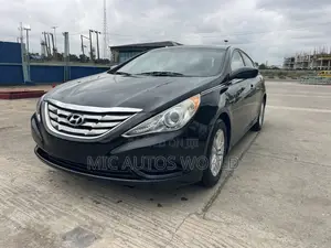 Hyundai Sonata 2013 Black