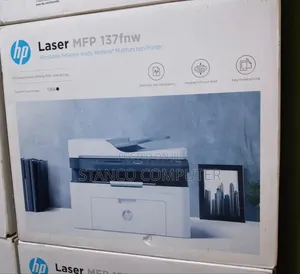 HP MFP 137fnw (Laser) Printer