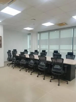 280sqm Office on the 6th Floor With Kitchenette and 3 Toilets.