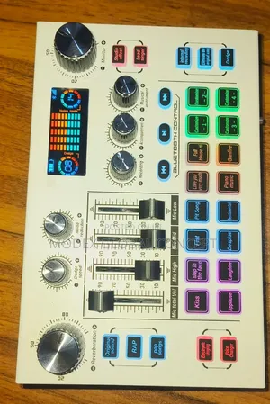X7 Digital Live Sound Card and Audio Mixer Console.