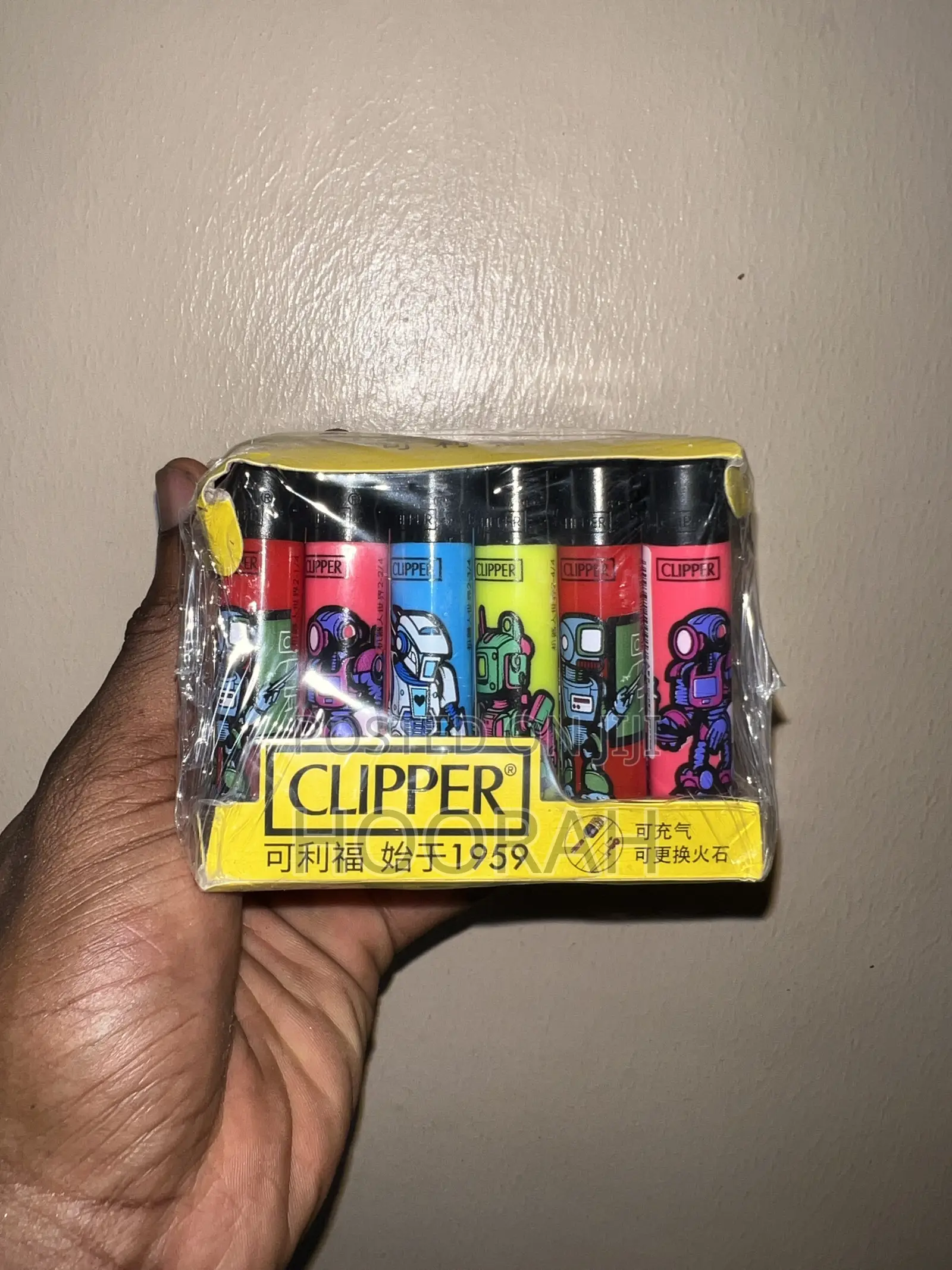 Clipper Lighters